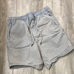 American Eagle Light faded blue Men's Casual Shorts